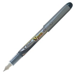 Pilot Vpen SVP-4M Fountain Pen Disposable Black Ink
