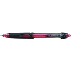 Uni SN220 Powertank Ballpoint Pen Retractable Medium 1mm Red