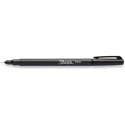 Sharpie Fineliner Pen Permanent 0.4mm Black