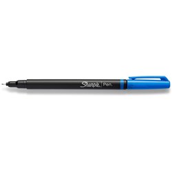 Sharpie Fineliner Pen Permanent 0.4mm Blue