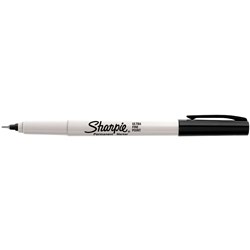 Sharpie Ultra Fine Marker Permanent 0.3mm Black