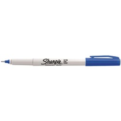 Sharpie Ultra Fine Marker Permanent 0.3mm Blue