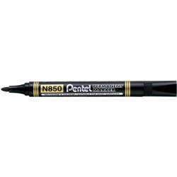 Pentel N850 Permanent Marker Bullet 1.5mm Black