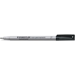 Staedtler 316 Lumocolor Pen Non-Perm Fine 0.6mm Black