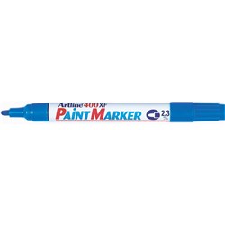 Artline 400Xf Paint Marker Medium Bullet 2.3mm Blue