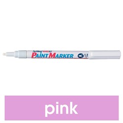 Artline 400Xf Paint Marker Medium Bullet 2.3mm Pink