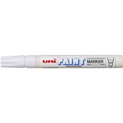 Uni PX20 Paint Marker Bullet 2.8mm White