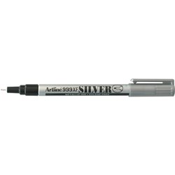 Sharpie Paint Marker Xtra Fine 0.4mm Oil Based White