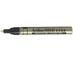 Artline 900XF Metallic Marker Bullet 2.3mm Gold