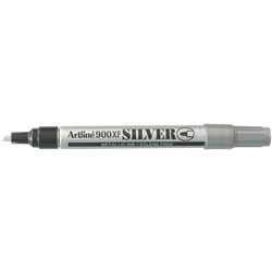 Artline 900XF Metallic Marker Bullet 2.3mm Silver