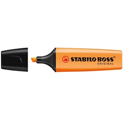 Stabilo Boss Highlighter Chisel 2-5mm Orange 70/54