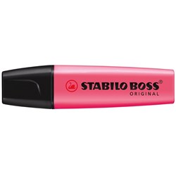 Stabilo Boss Highlighter Chisel 2-5mm Pink 70/56