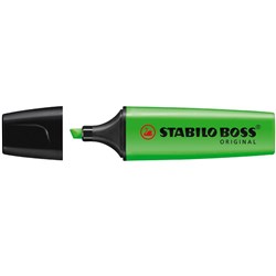 Stabilo Boss Highlighter Chisel 2-5mm Green 70/33