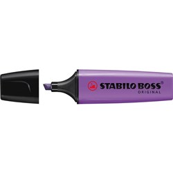 Stabilo Boss Highlighter Chisel 2-5mm Lavender 70/55