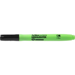 Artline Supreme Highlighter Chisel 2-4mm Green