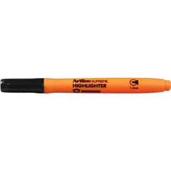 Artline Supreme Highlighter Chisel 2-4mm Orange