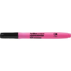 Artline Supreme Highlighter Chisel 2-4mm Pink