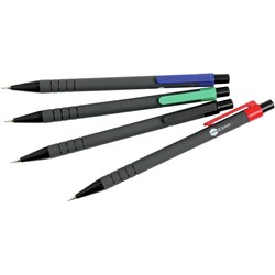 Marbig Mechanical Pencils 0.5mm With Eraser Pack Of 12