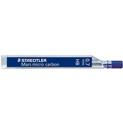 Staedtler Mars Micrograph Lead Mechanical HB 0.7mm Tube of 12