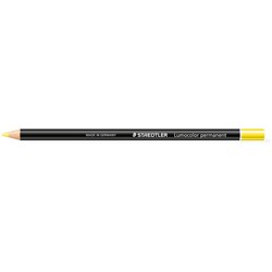 Staedtler 108 Lumocolour Glasochrom Permanent Pencil Yellow