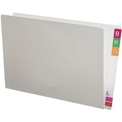 Avery Lateral File Foolscap Extra Heavy Weight White Box of 100
