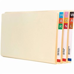 Avery Lateral File Foolscap Extra Heavy Weight Buff Box of 100