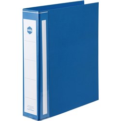 Marbig Deluxe Pe Binder A4 3D Ring 50mm Blue
