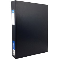 Bantex PVC Binders A3 3D 38mm Portrait Black
