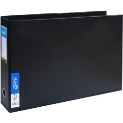Bantex Binder A3 3D 65mm Landscape Black