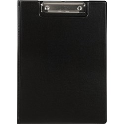 Marbig Clipfolders PE A4 Black