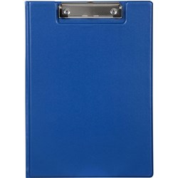 Marbig Clipfolders PE A4 Blue