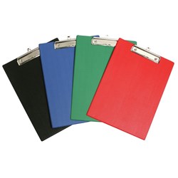 Marbig Clipboard PE Foolscap Black