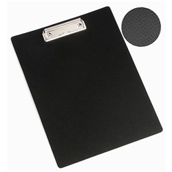 Marbig Enviro Clipboard A4 100% Recycled PP Black