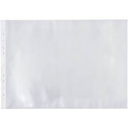Marbig Sheet Protectors A3 Heavy Duty Copy safe Landscape Box Of 100