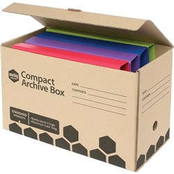 Marbig Compact Archive Box Enviro W180mm x H260mm x L410mm