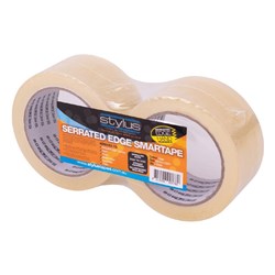 Nachi 0936 Easy Tear Packaging Tape 48mmx50m Clear Pack of 2