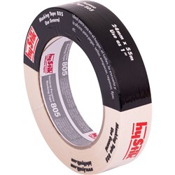Hystik 805 Masking Tape Cream 24mm x 55m