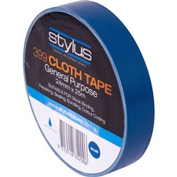 Stylus 399 Cloth Tape 24mm x 25m Blue
