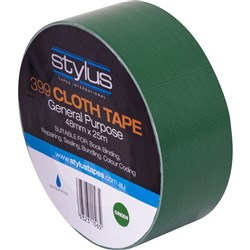 Stylus 399 Cloth Tape 48mm x 25m Green
