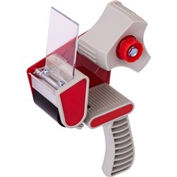 Nachi H10 Tape Dispenser Packaging Pistol Grip 50mm Red & Grey