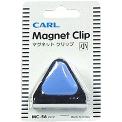 Carl MC56 Magnetic Clip 45mm Blue