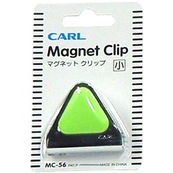 Carl MC56 Magnetic Clip 45mm Green