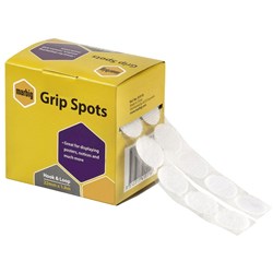 Marbig Grip Spots Fastener Hook & Loop 22mmx1.8m