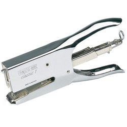 Rapid K1 Plier Stapler 50 Sheet Capacity Chrome