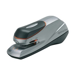 Rexel Stapler Optima Grip Electric 20 Sheet Capacity Black & Silver