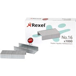 Rexel No.16 Staples 24/6 Box of 1000