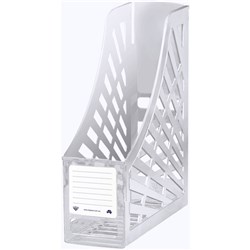 Italplast Magazine Holder Clear