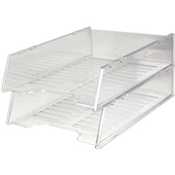 Italplast Document Tray Multifit Clear