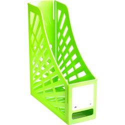 Italplast Fruit Magazine Holder Lime