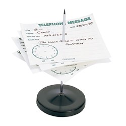 Spike File Metal Base Black Base Grey/Black